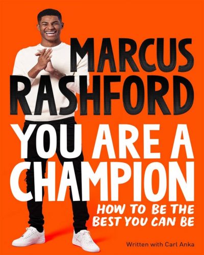 you re a champion marcus rashford