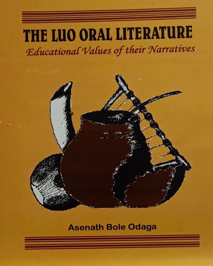 luo oral literature nuriakenya