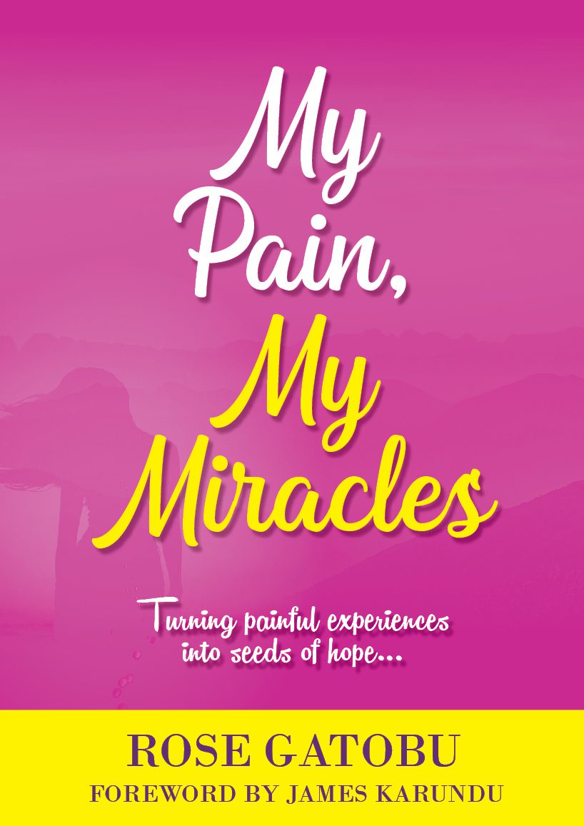 My Pain, My Miracles (Gatobu) (Front Cover)