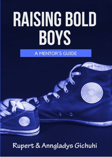 Raising Bold Boys Front Cover