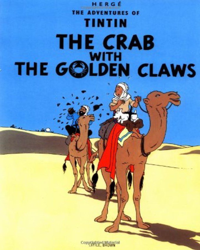 The Crab with the Golden Claws nuriakenya (1)