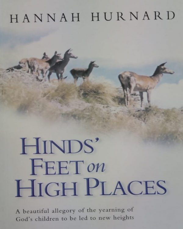 Hinds Feet on High Places by Hannah Hurnard - Nuria Store