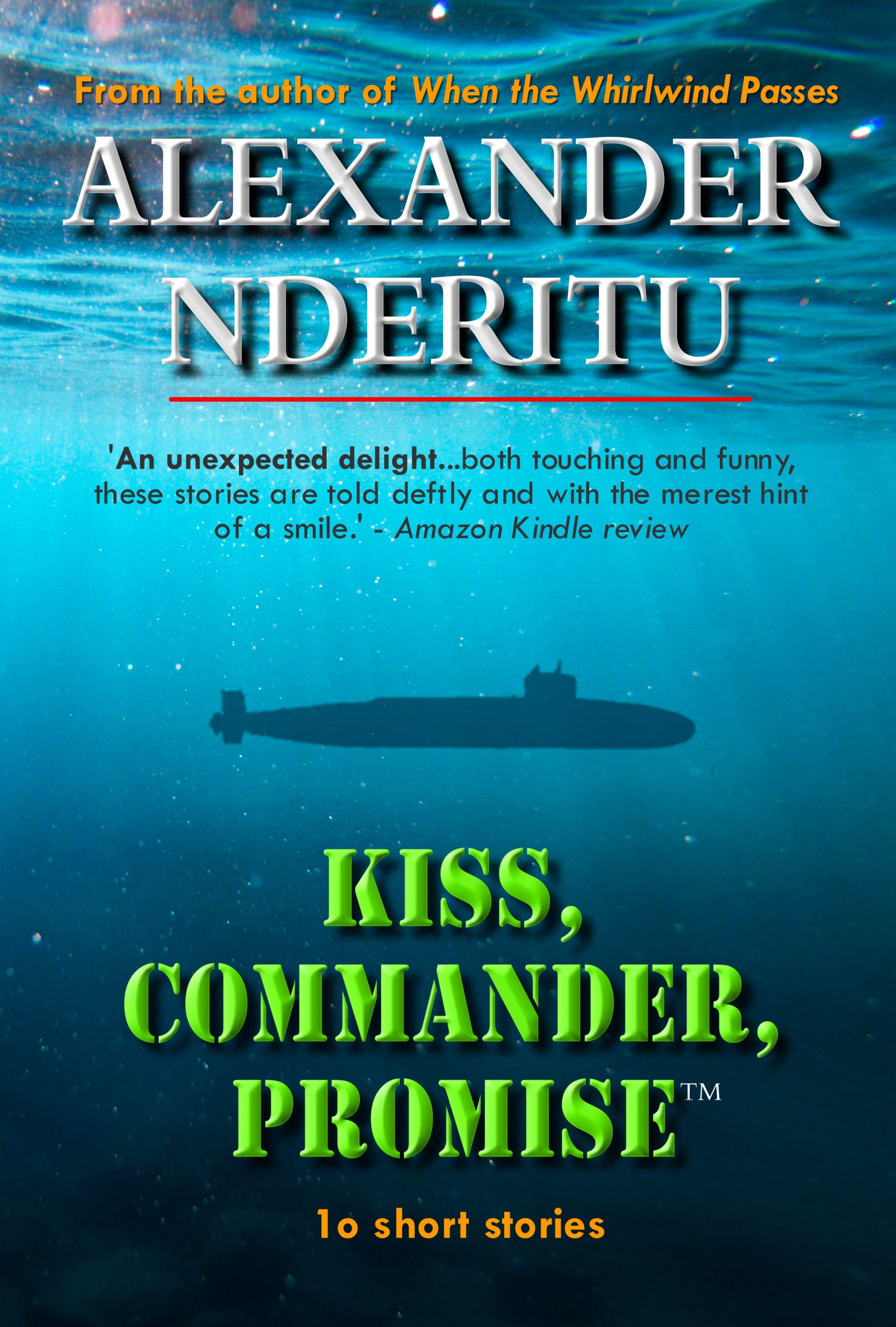 Kiss Commander Promise front cover