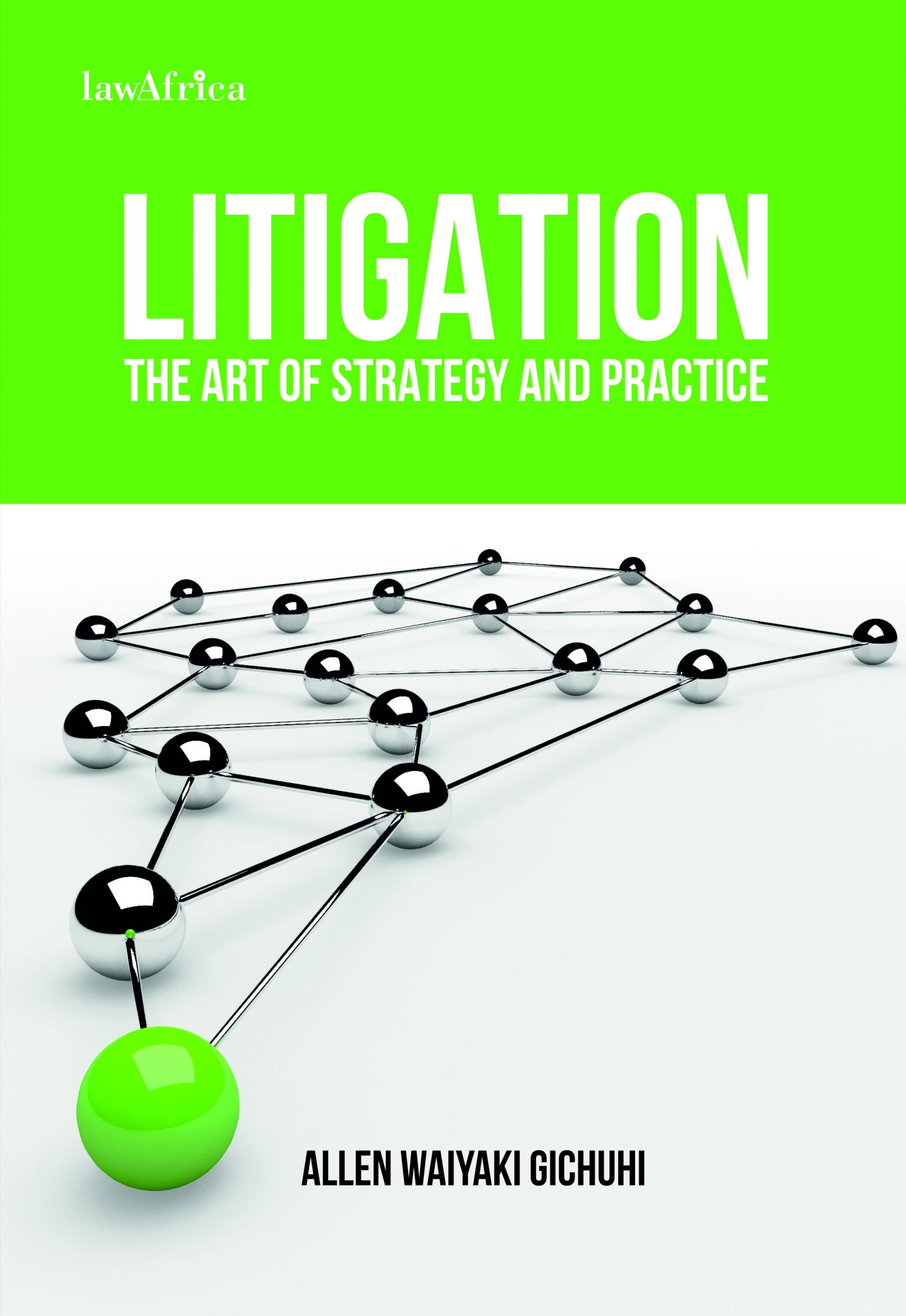 Litigation-The Art of Strategy and Practice - Cover FA