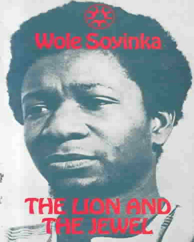 wole soyinka books the lion and the jewel