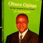 In the Shadow of my Father by Oburu Oginga