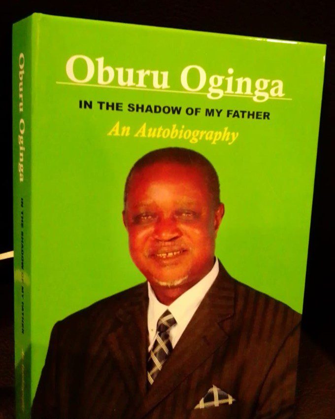 In the Shadow of my Father by Oburu Oginga