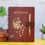 Wooden Notebooks (5)