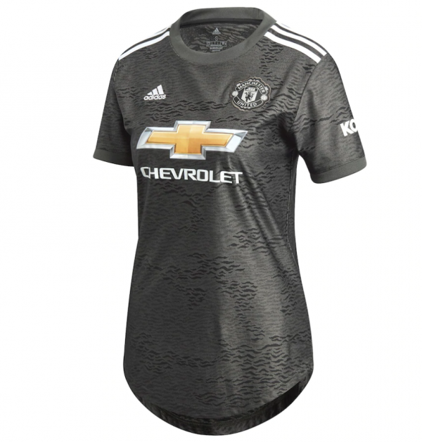 Manchester United Away Shirt 2020-21– Womens (Adidas) - Nuria Store