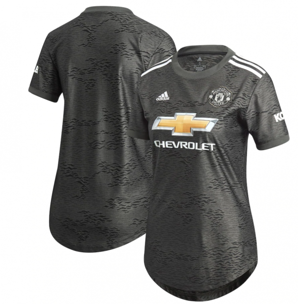 womens man utd away shirt