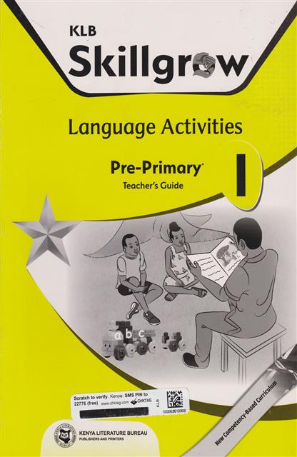 T/G　Language　KLB　Nuria　Skillgrow　Activities(English)　PP1(Approved)　Store