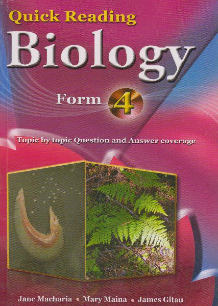4 biology form