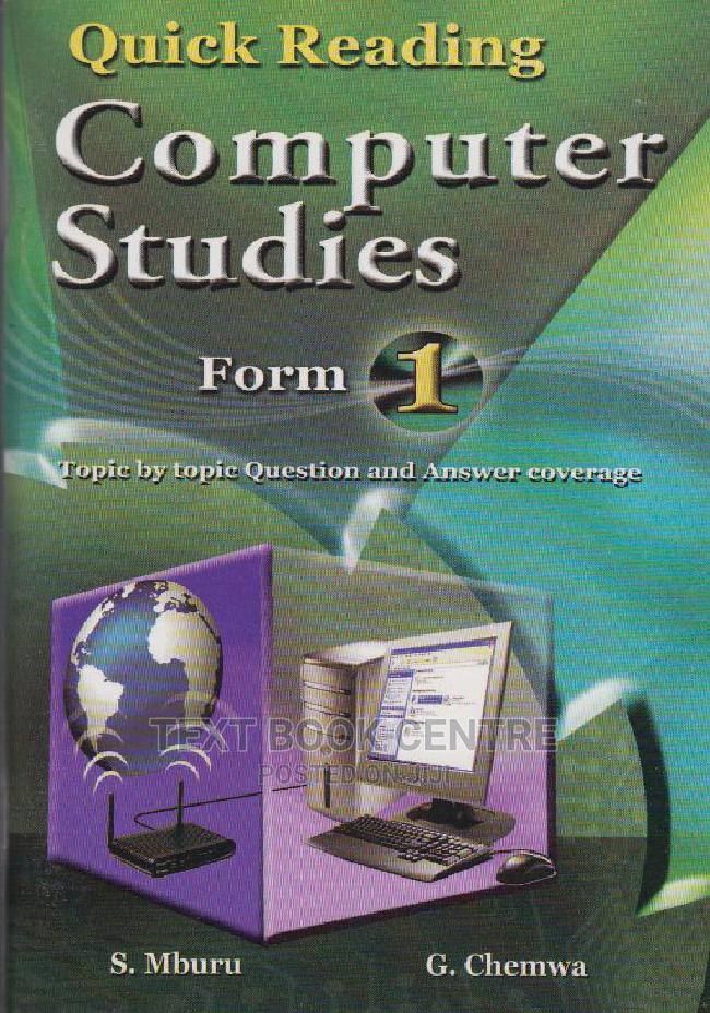 computer studies assignment