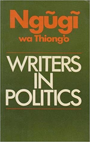 Writers in Politics nuriakenya