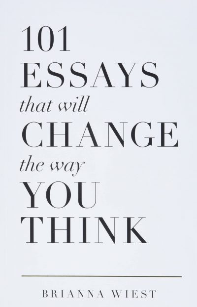 101 essays that will change you think