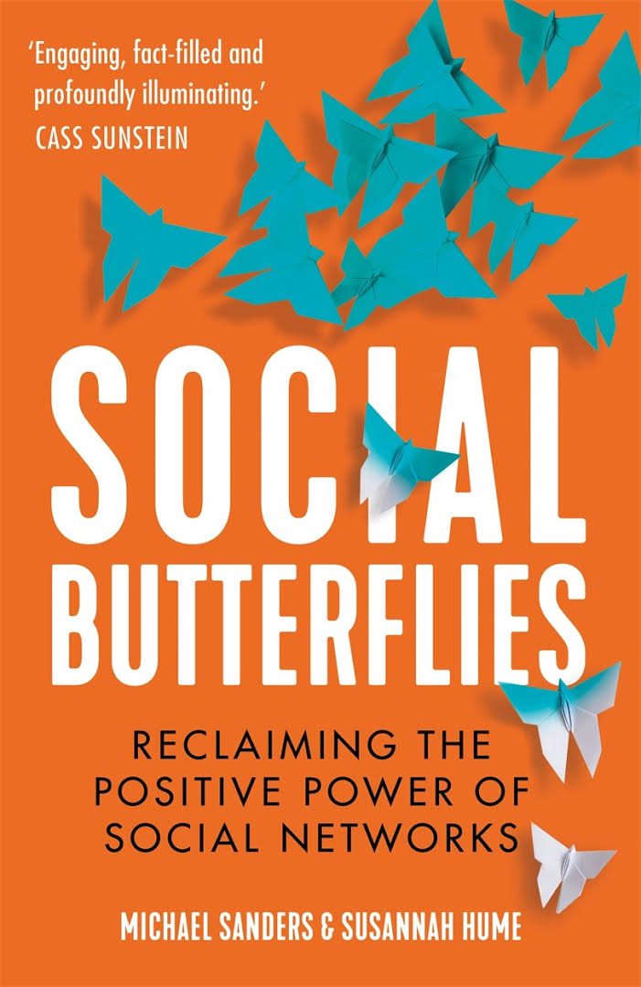 Social Butterflies nuriakenya cover
