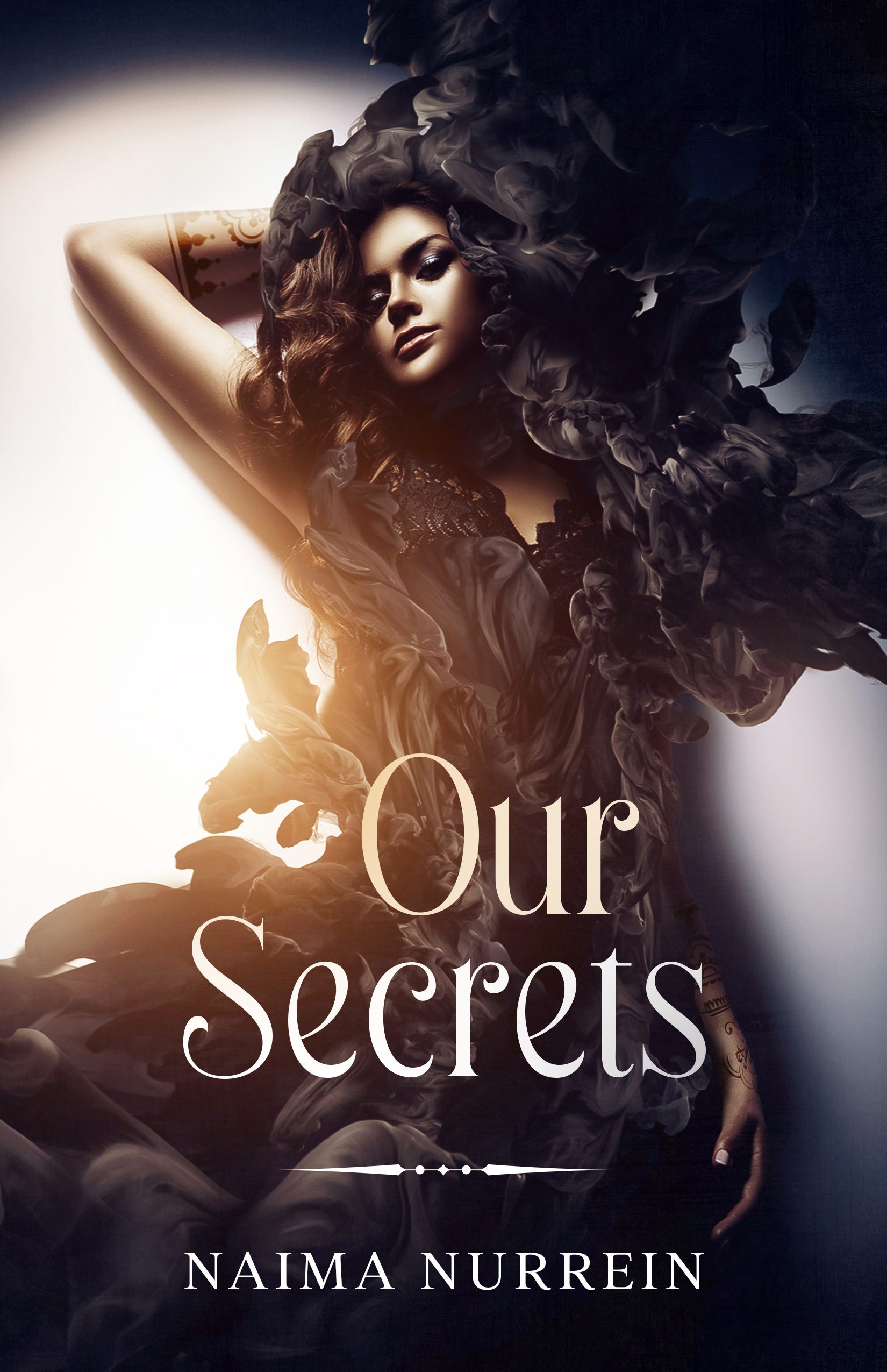 Book cover for the novel Our Secrets