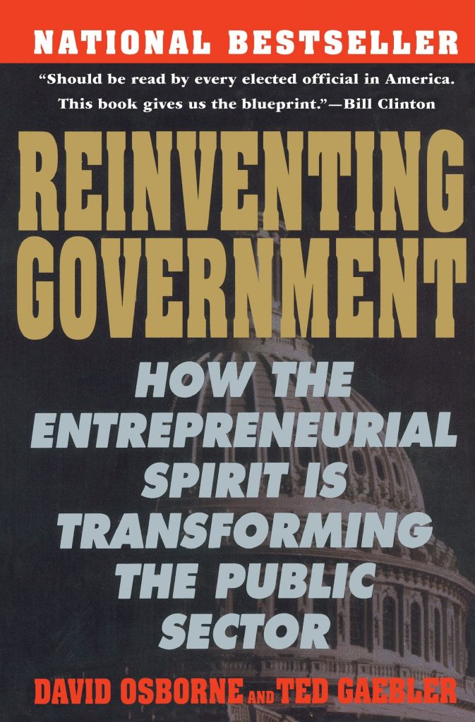 reinventing government essay