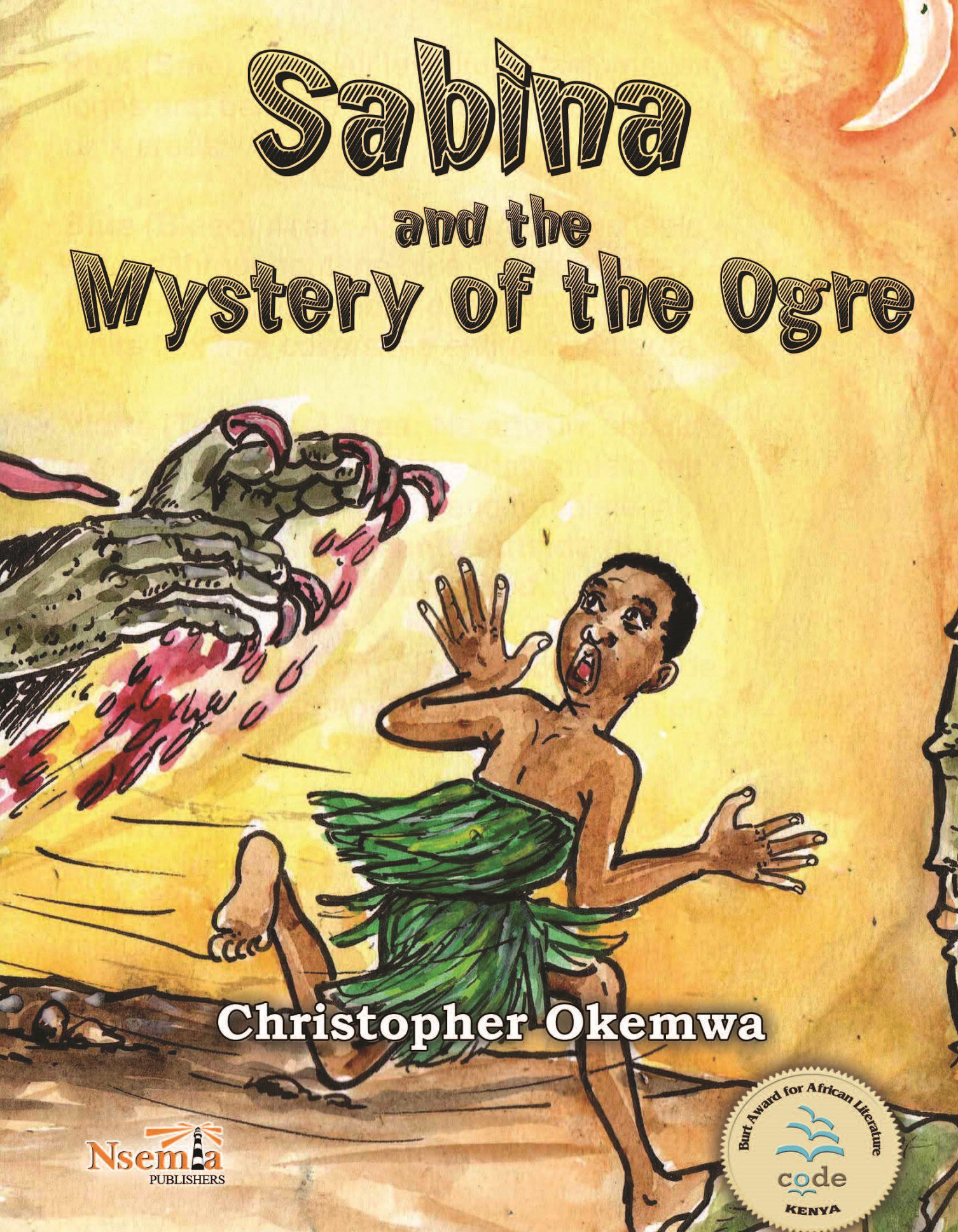 9789966082077 Sabina & the Mystery of the Ogre - Final - Bk Cover - C