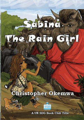 Sabina the Rain Girl-Front