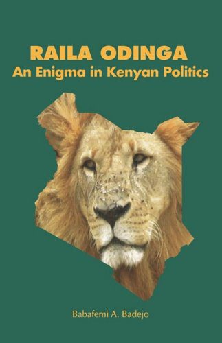 Raila Odinga An Enigma in Kenyan Politics nuriakenya