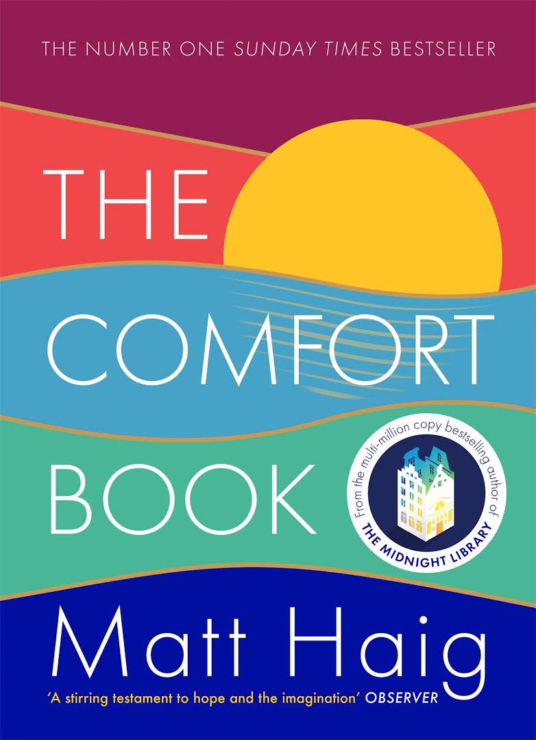 the comfort book by matt haig nuriakenya