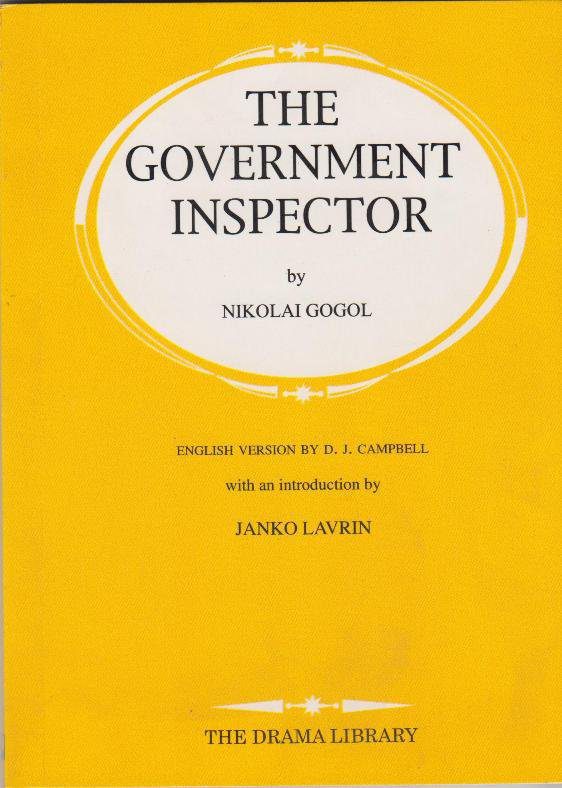 the government inspector essay