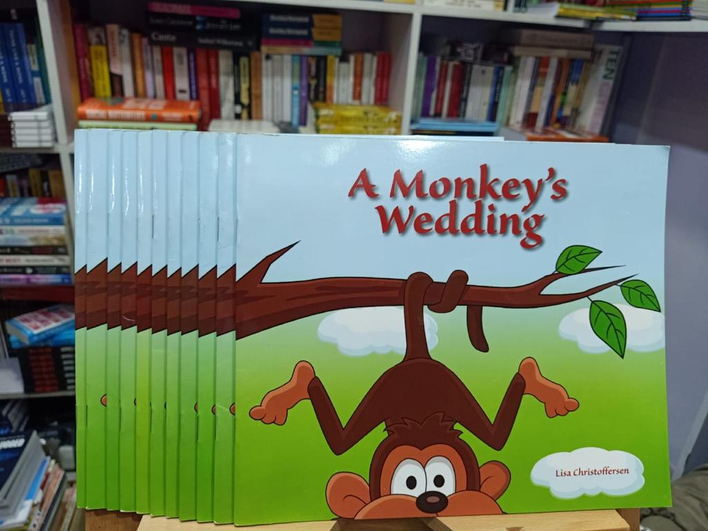 A Monkey's Wedding by Lisa Christoffersen