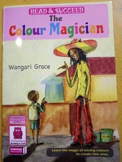 The Colour Magician