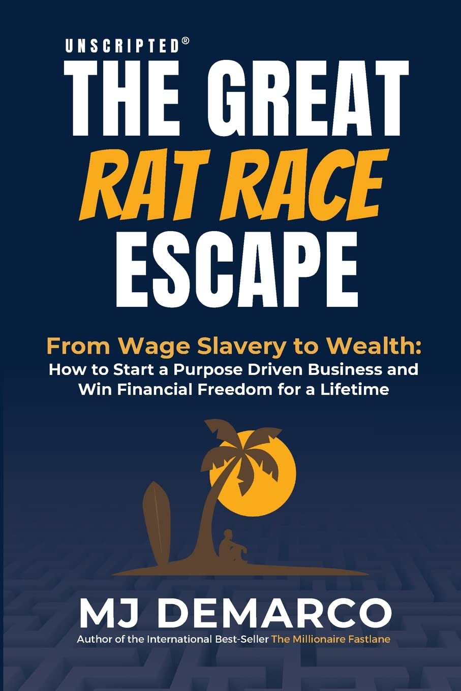 Unscripted - The Great Rat-Race Escape nuriakenya