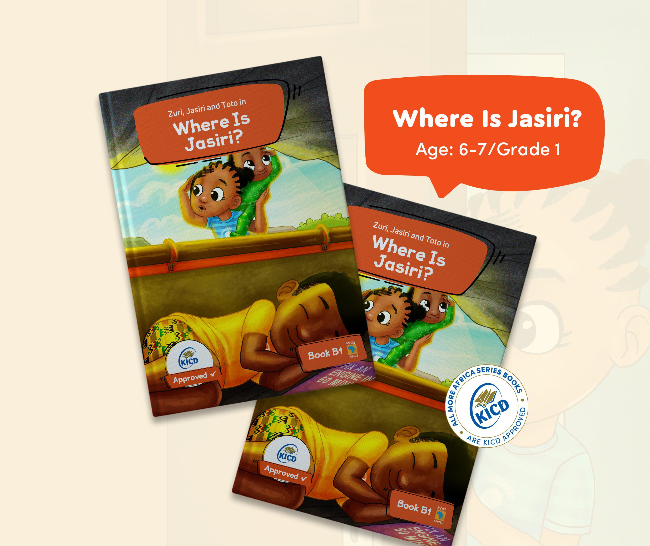 Where is Jasiri?