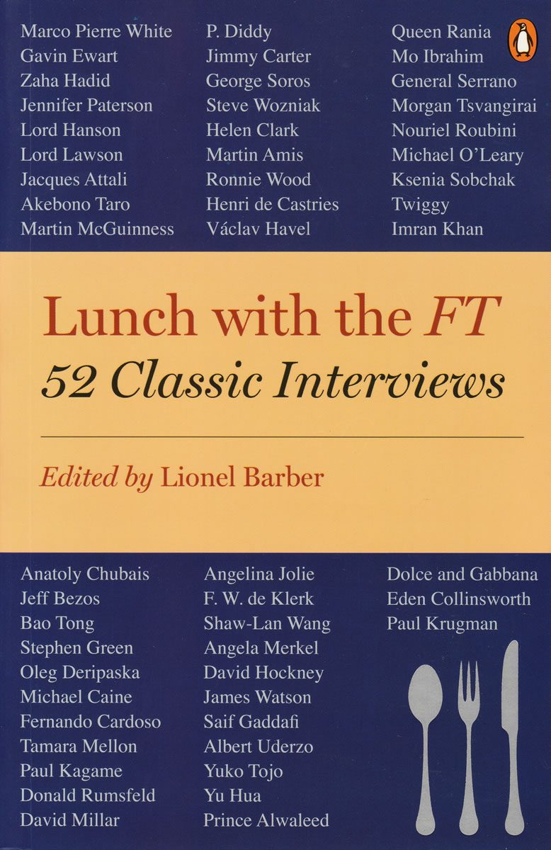 lunch with the ft 52 classic interviews nuriakenya
