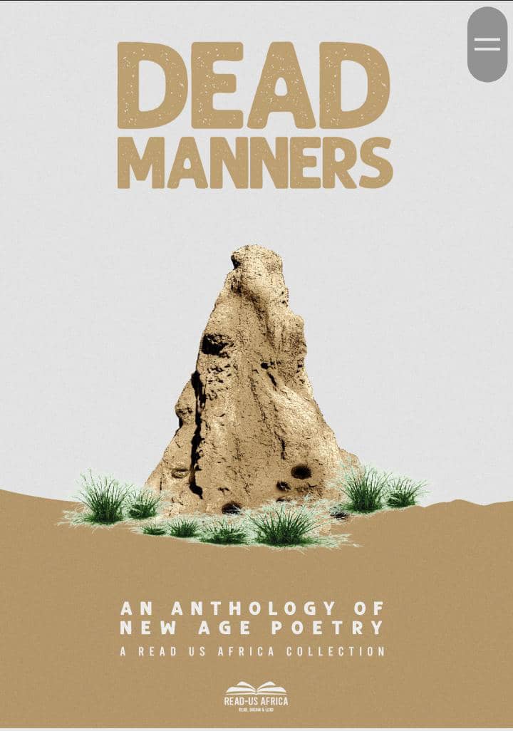 Dead Manners An Anthology of New Age Poetry nuriakenya