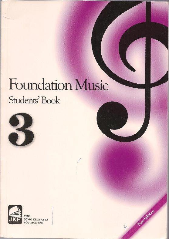Foundation Music Students Book 3