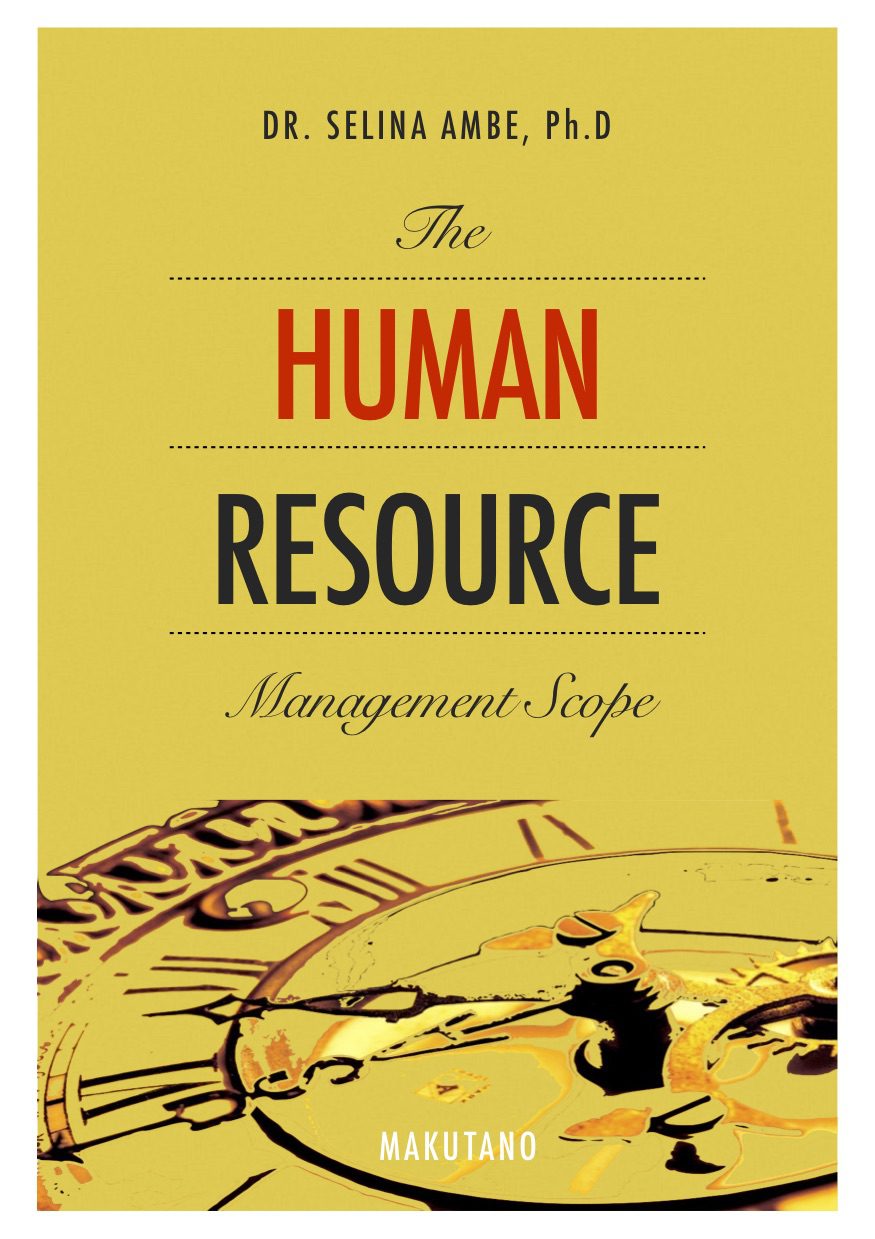 The Human Resource Management Scope