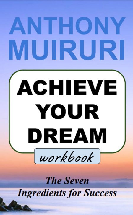 Achieve Your Dream workbook