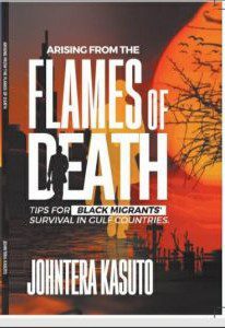 Arising from the flames of death by Johntera Kasuto