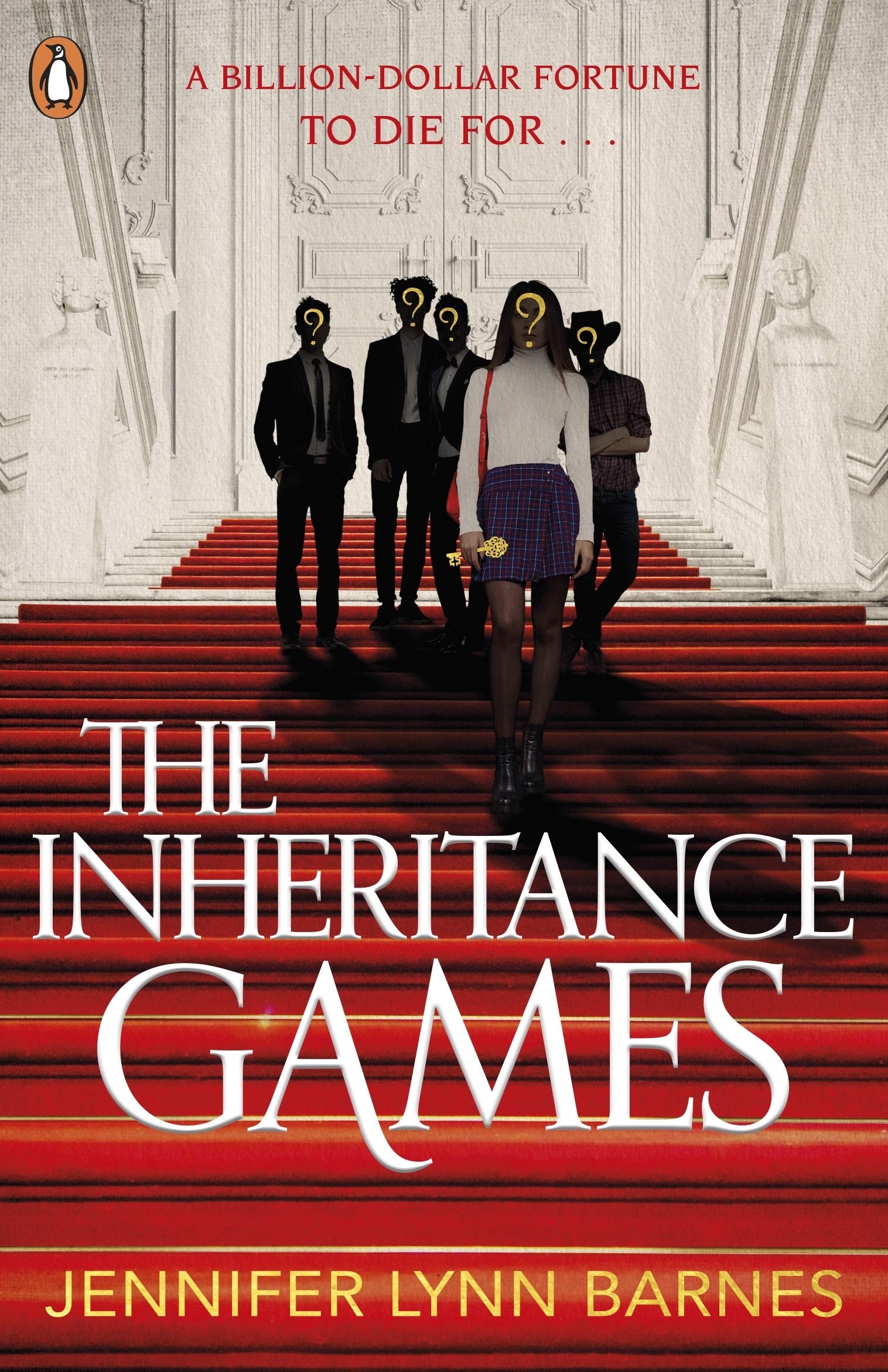 The Inheritance Games nuriakenya