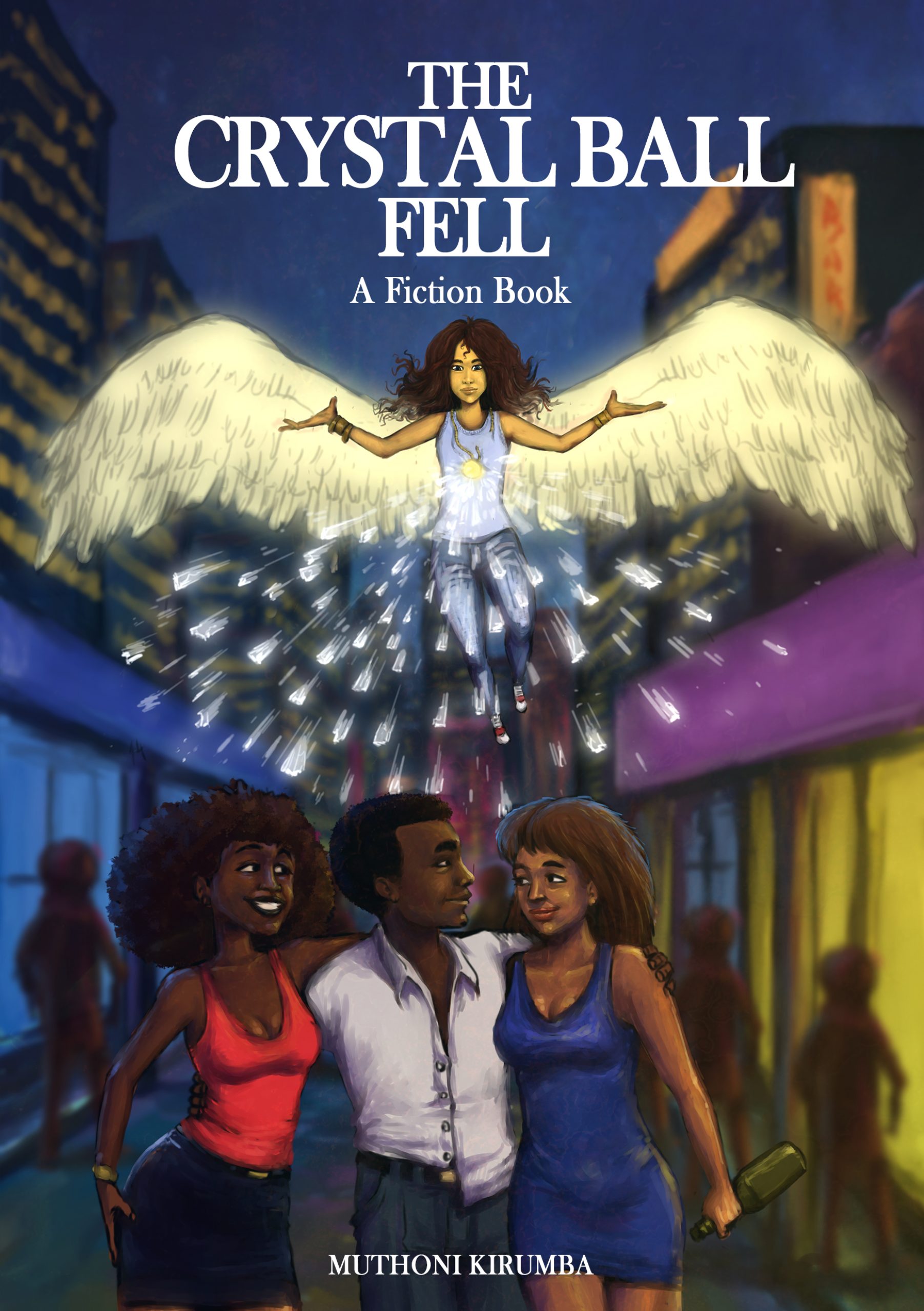 crystal ball fell cover - Front