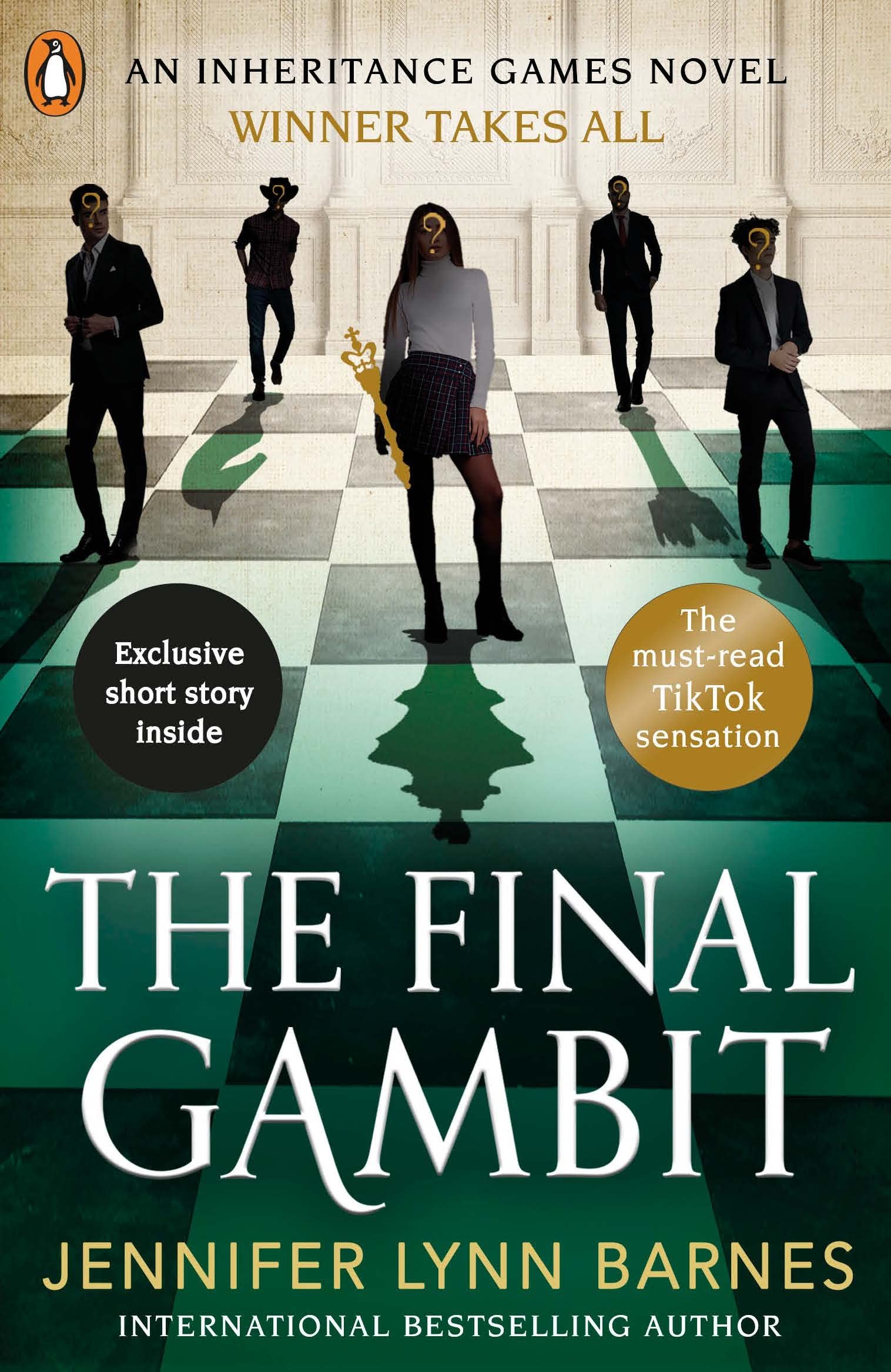 La jugada final / The Final Gambit (UNA HERENCIA EN JUEGO #3) (Paperback)
