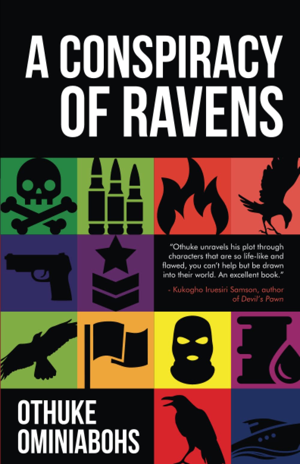 A Conspiracy of Ravens nuriakenya