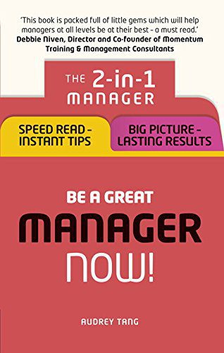 Be a Great Manager nuriakenya
