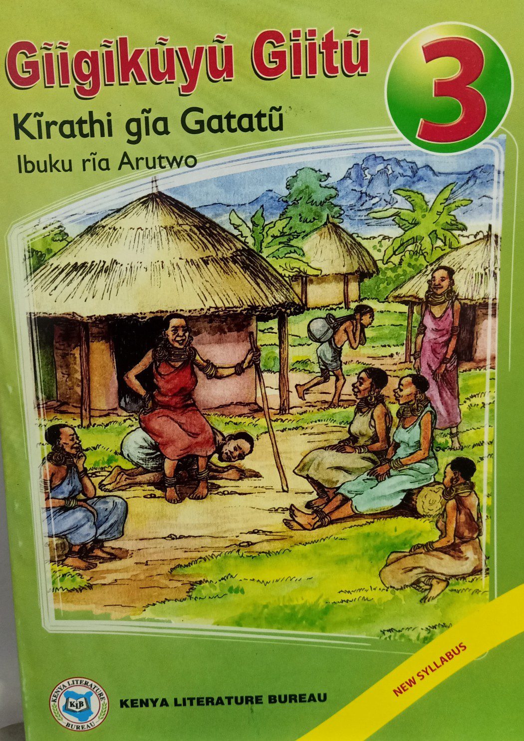 Giigikuyu Giitu Kirathi gia Gatatu Ibuku ria Arutwo By Margaret Muthoni