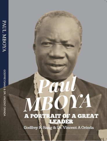 Paul Mboya Nuriakenya cover