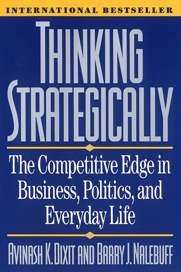 thinking strategically book review