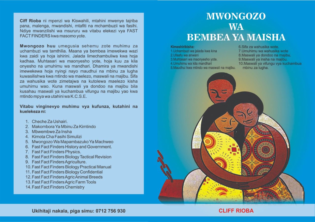 BEMBEA MWONGOZO COVER