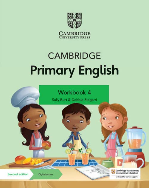 Cambridge Primary English Workbook 4 with Digital Access