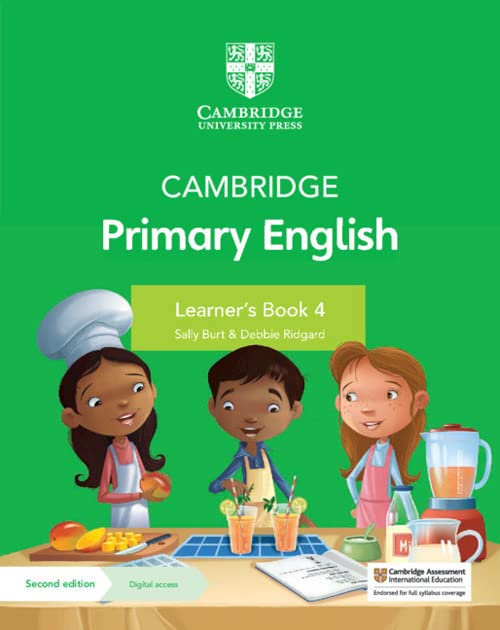 Cambridge Primary English Workbook nuriakenya