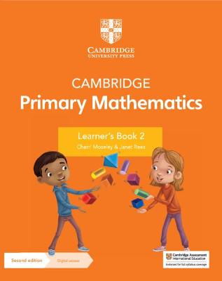 Cambridge Primary Maths Learner's 2