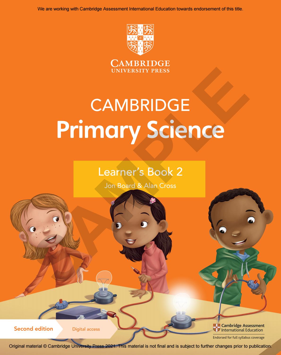 ambridge Primary Science Teacher's Resource 2 with Digital Access